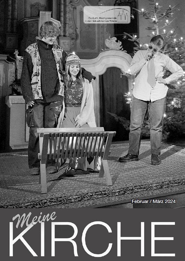 Gemeindebrief "Meine Kirche" - Titelblatt