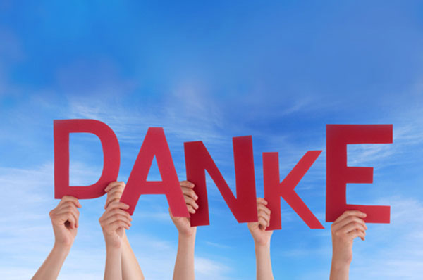 Danke!