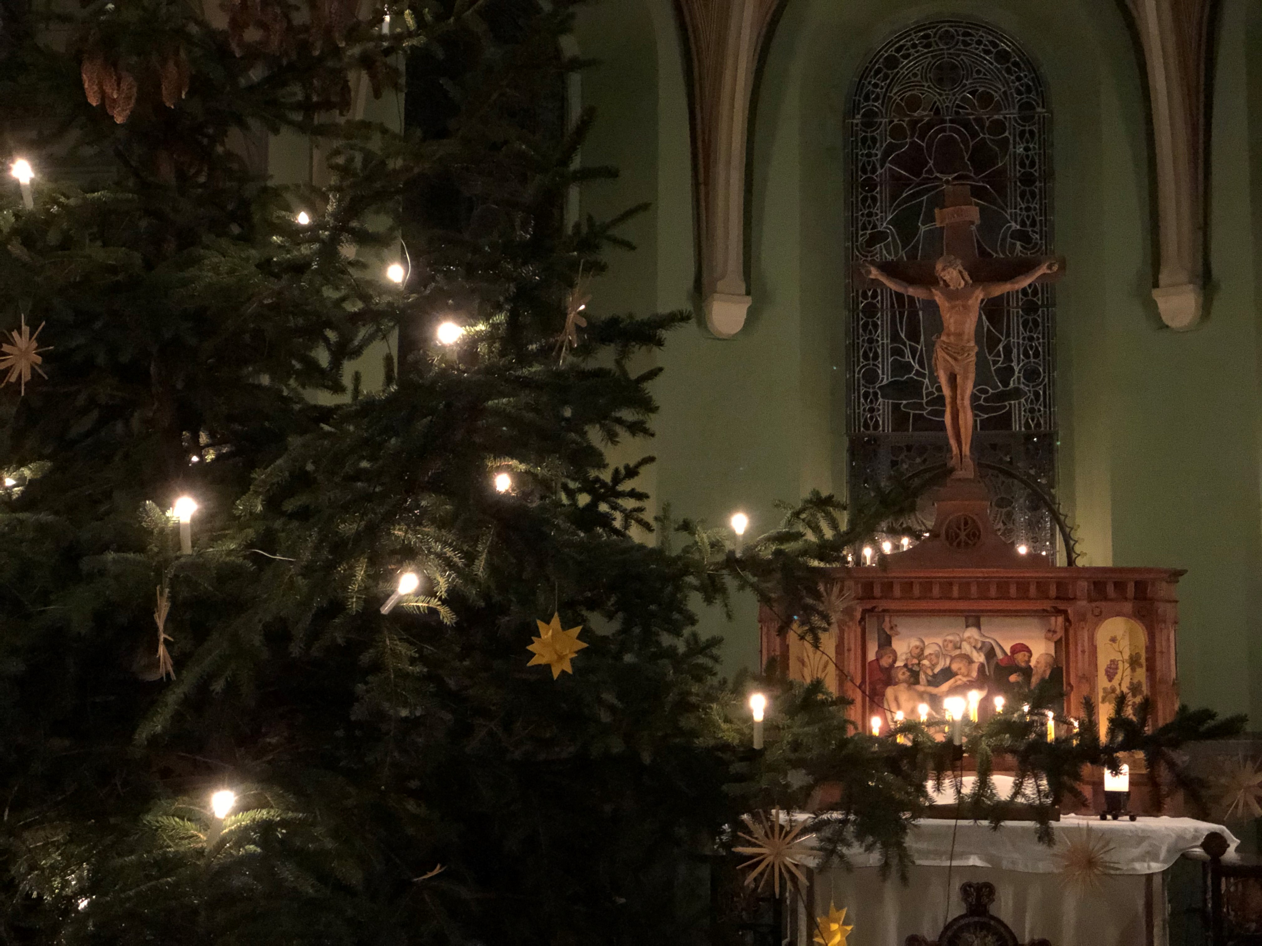 Silvesterandacht 2020 in Constappel