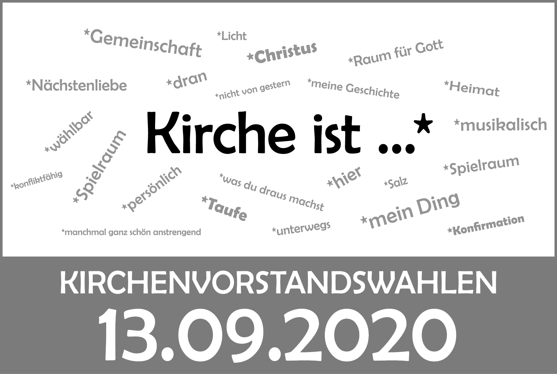 Kirchenvorstandswahlen 2020