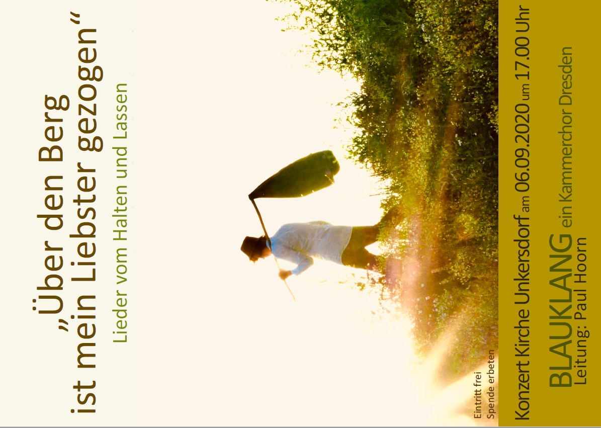 Konzert mit dem Chor Blauklang