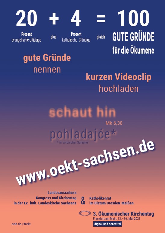 Ökumenischer Kirchentag am 17.04.2021