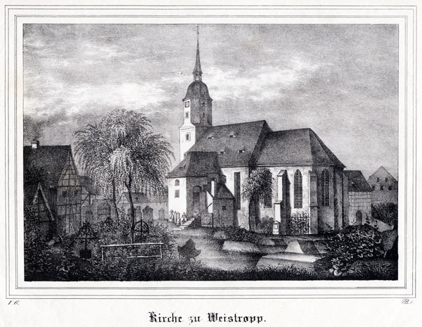 Kirche zu Weistropp