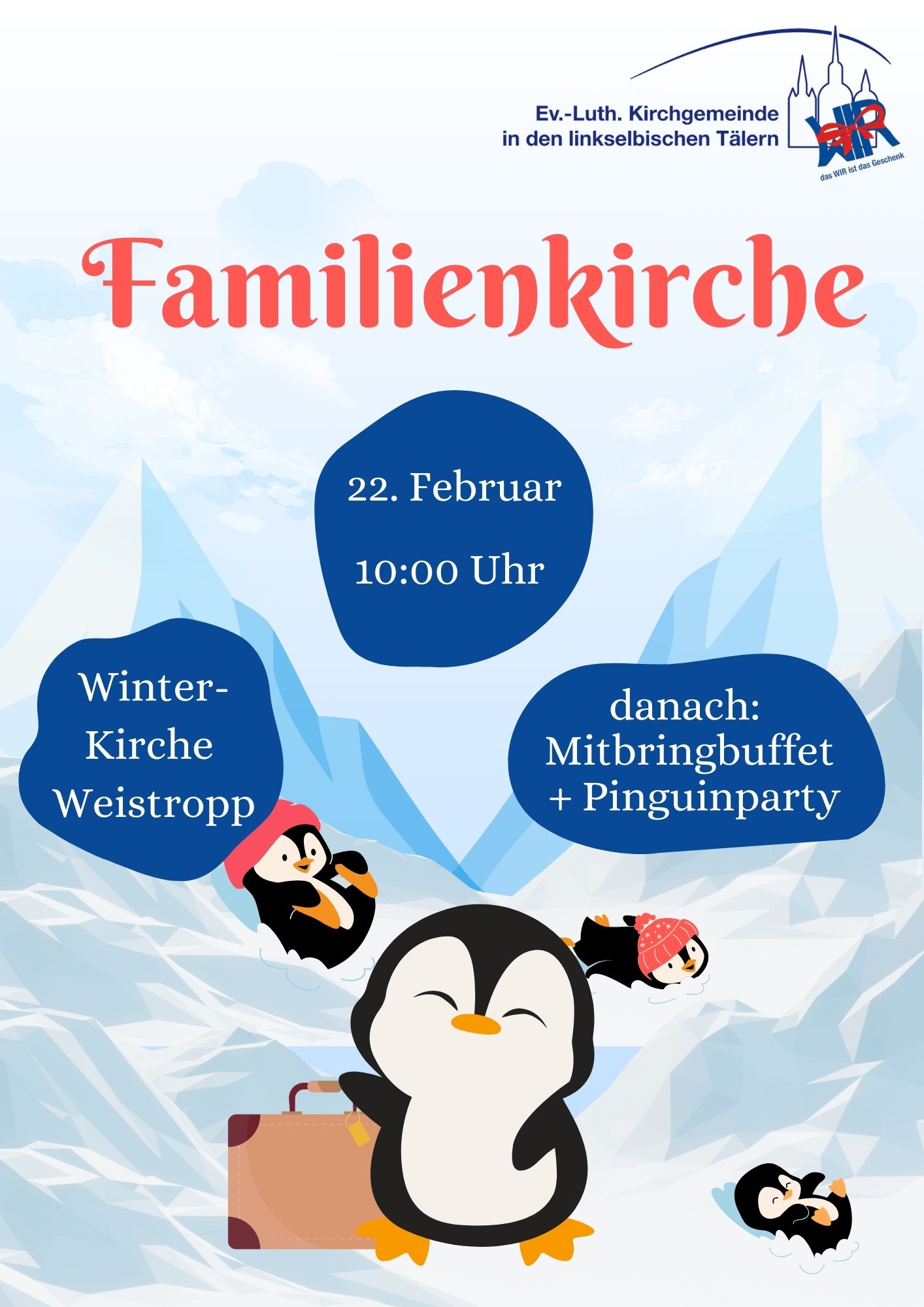 Einladung Familienkirche 22. Februar 2026